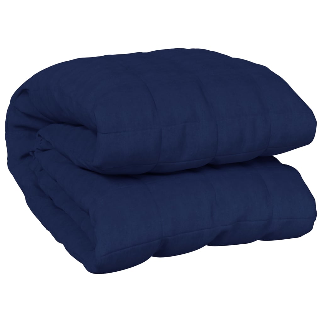 Verzwaringsdeken Stof Blauw
