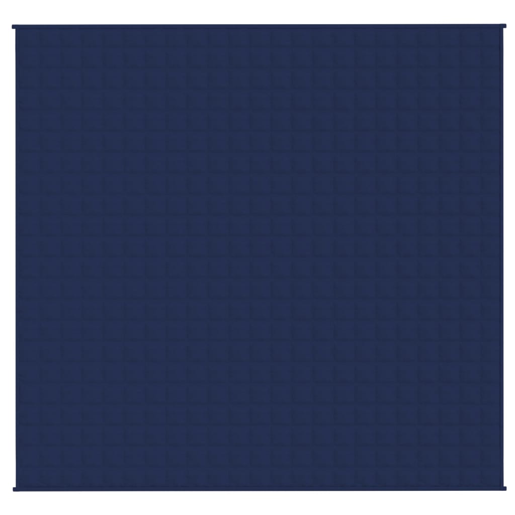 Verzwaringsdeken Stof Blauw