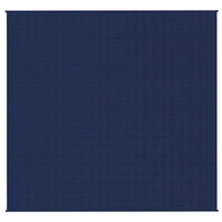 Verzwaringsdeken Stof Blauw