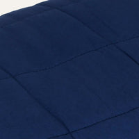 Verzwaringsdeken Stof Blauw