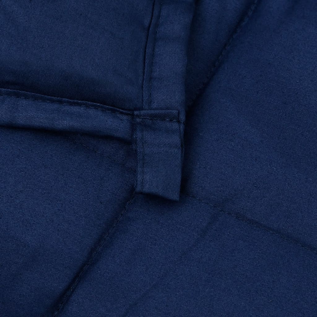 Verzwaringsdeken Stof Blauw