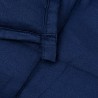 Verzwaringsdeken Stof Blauw