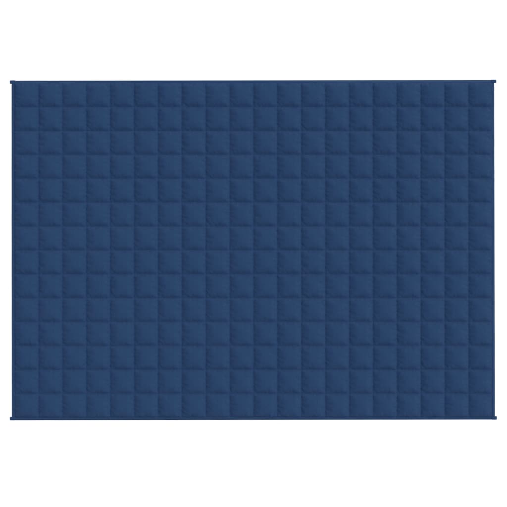 Verzwaringsdeken Stof Blauw