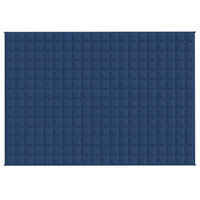 Verzwaringsdeken Stof Blauw