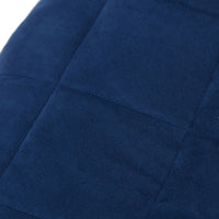 Verzwaringsdeken Stof Blauw