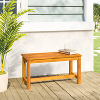 Tuinbank 180X35X45 Cm Massief Acaciahout