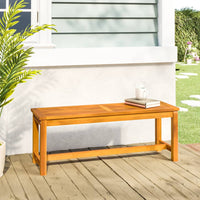 Tuinbank 180X35X45 Cm Massief Acaciahout