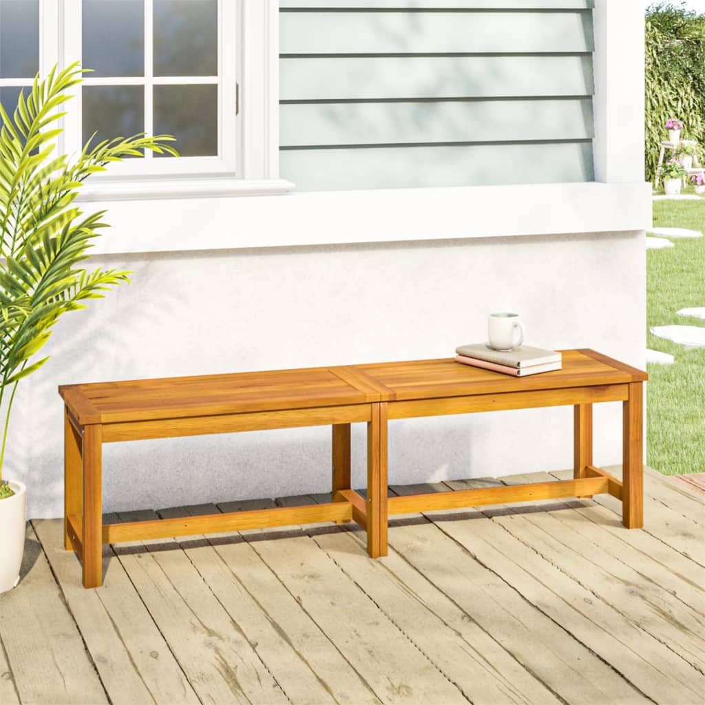 Tuinbank 180X35X45 Cm Massief Acaciahout