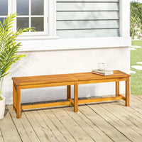 Tuinbank 180X35X45 Cm Massief Acaciahout