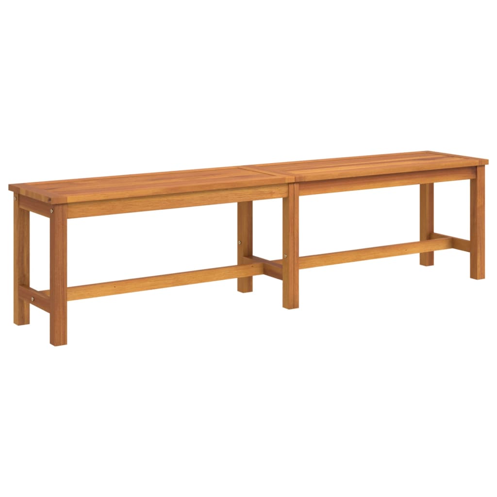 Tuinbank 180X35X45 Cm Massief Acaciahout