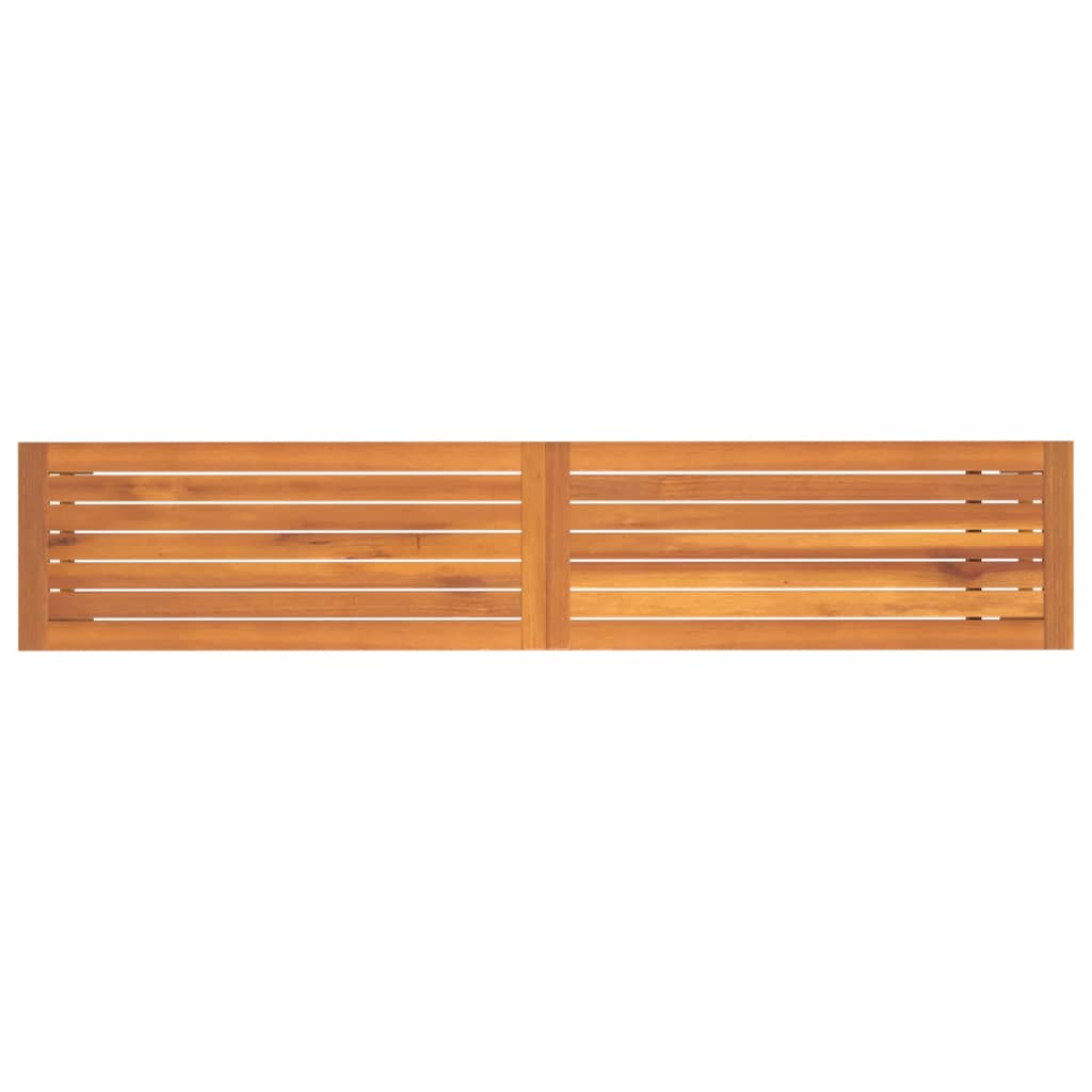 Tuinbank 180X35X45 Cm Massief Acaciahout