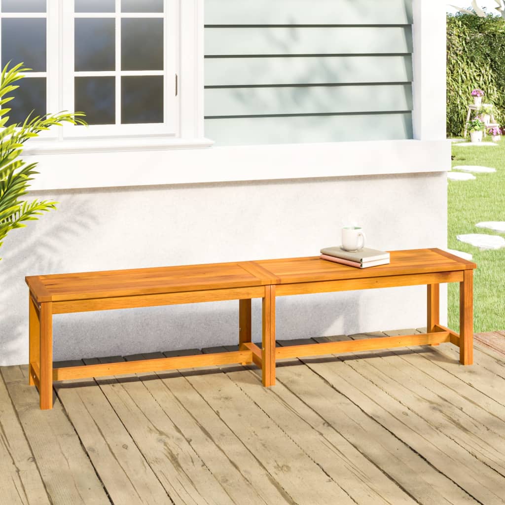 Tuinbank 180X35X45 Cm Massief Acaciahout