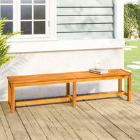 Tuinbank 180X35X45 Cm Massief Acaciahout
