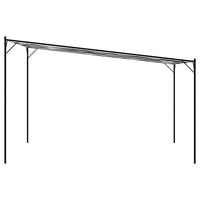 Prieel 4X4 M 180 G/M² Stof En Staal Wit
