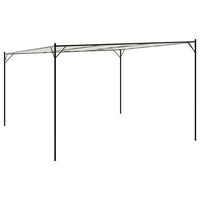 Prieel 4X4 M 180 G/M² Stof En Staal Wit