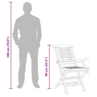 Tuinstoelen 2 St Inklapbaar 56X63X90 Cm Massief Teakhout