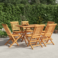 Tuinstoelen Inklapbaar 47X63X90 Cm Massief Teakhout
