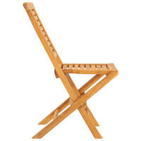 Tuinstoelen Inklapbaar 47X63X90 Cm Massief Teakhout