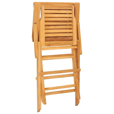Tuinstoelen Inklapbaar 56X63X90 Cm Massief Teakhout