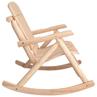 Schommelbank 2-Zits 123X96X102 Cm Massief Vurenhout