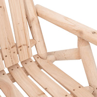 Schommelbank 2-Zits 123X96X102 Cm Massief Vurenhout