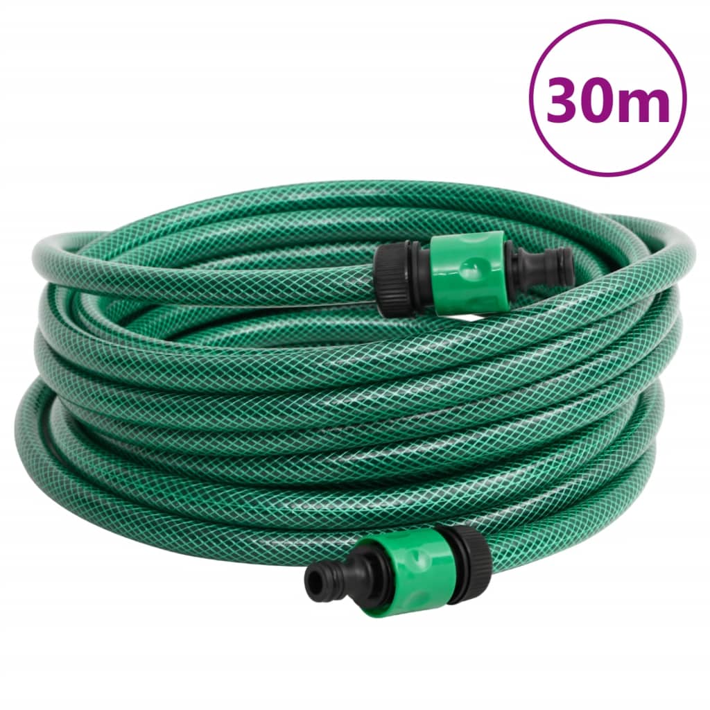 Zwembadslang Pvc Groen
