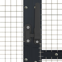 Volière 1,79X3X1,85 M Aluminium Kleurig