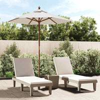 Parasol Met Houten Paal 196X231 Cm