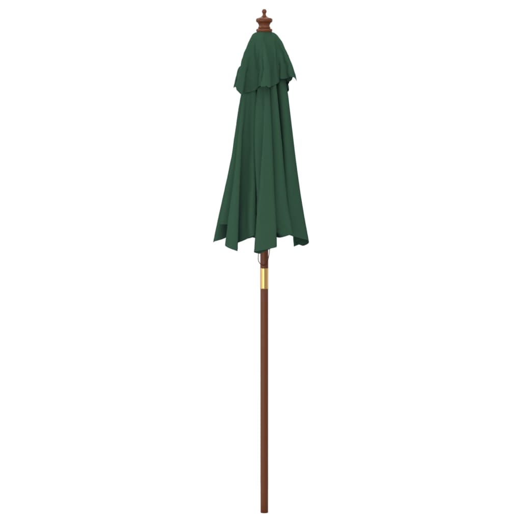 Parasol Met Houten Paal 196X231 Cm