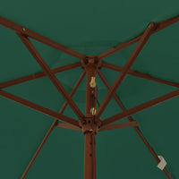 Parasol Met Houten Paal 196X231 Cm