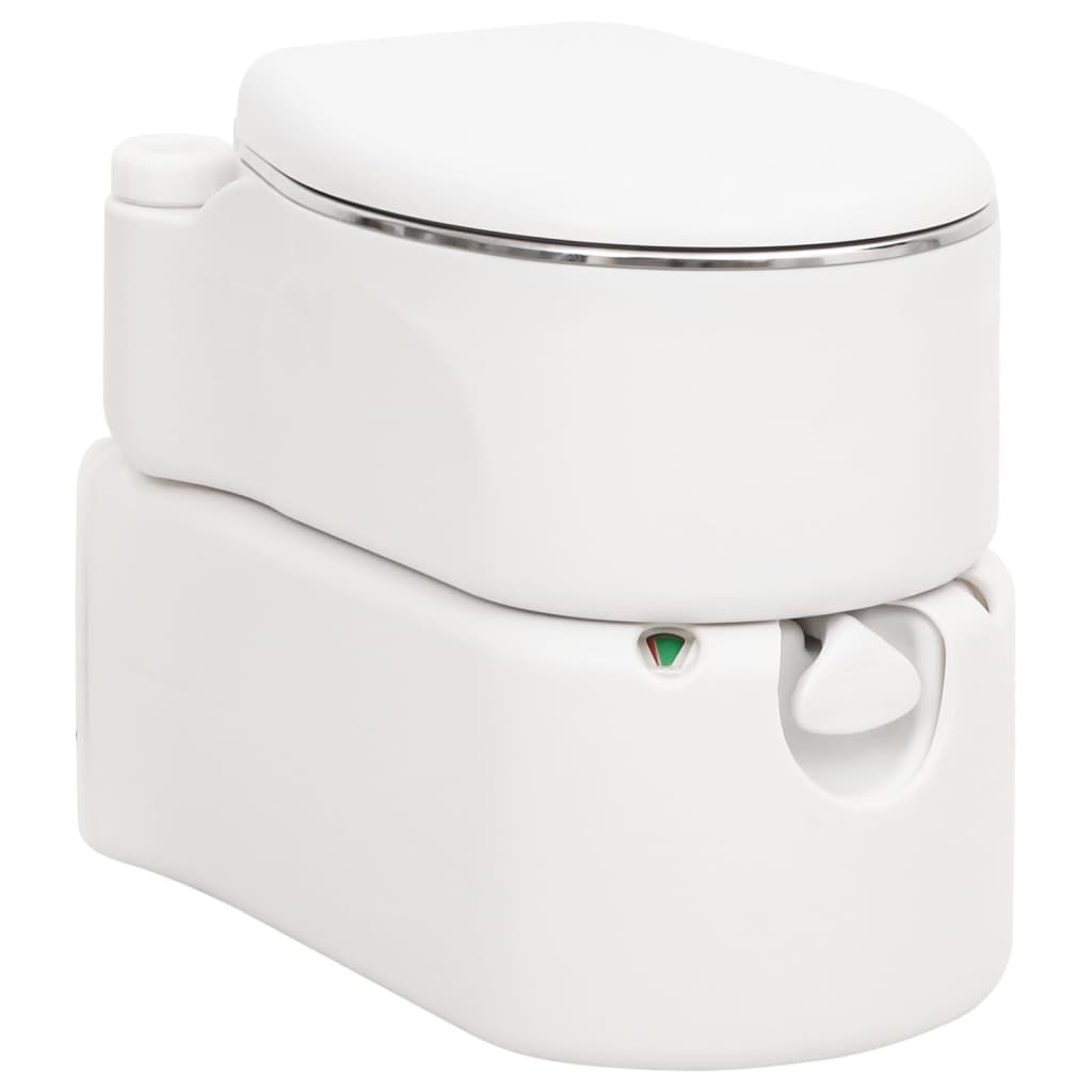 Campingtoilet Geïntegreerd 24+17 L Hdpe