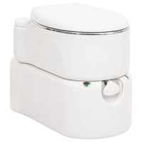 Campingtoilet Geïntegreerd 24+17 L Hdpe
