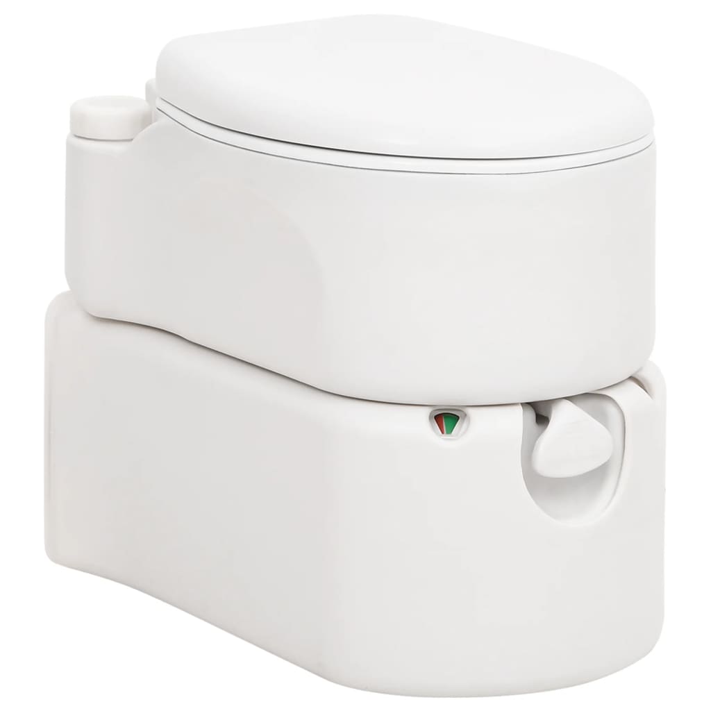 Campingtoilet Geïntegreerd 24+17 L Hdpe