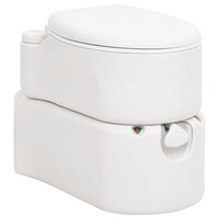 Campingtoilet Geïntegreerd 24+17 L Hdpe