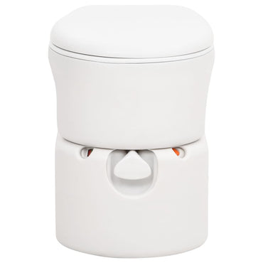 Campingtoilet Geïntegreerd 24+17 L Hdpe