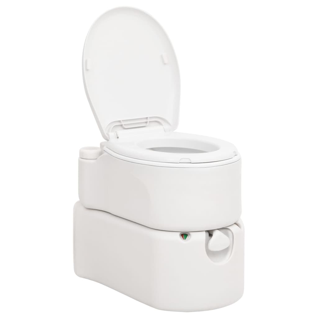 Campingtoilet Geïntegreerd 24+17 L Hdpe