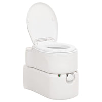 Campingtoilet Geïntegreerd 24+17 L Hdpe