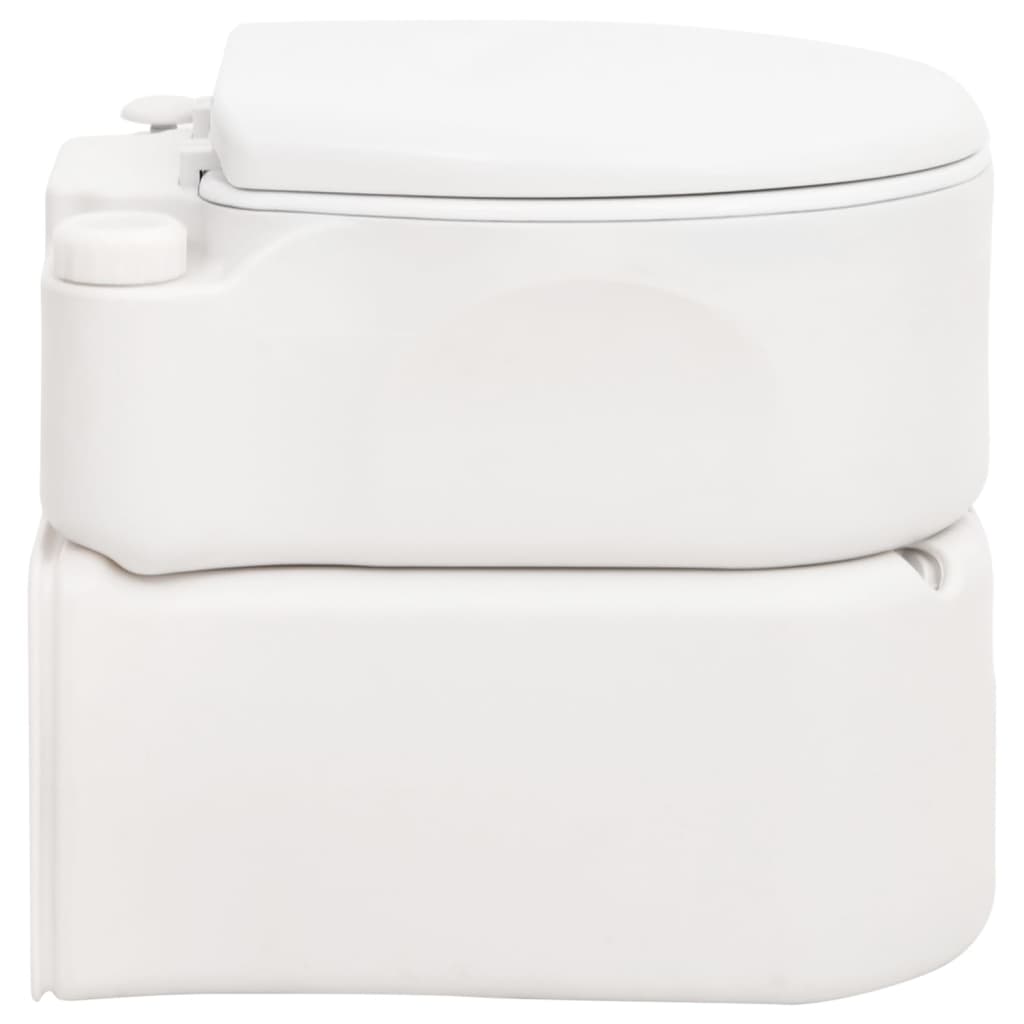 Campingtoilet Geïntegreerd 24+17 L Hdpe