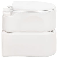 Campingtoilet Geïntegreerd 24+17 L Hdpe