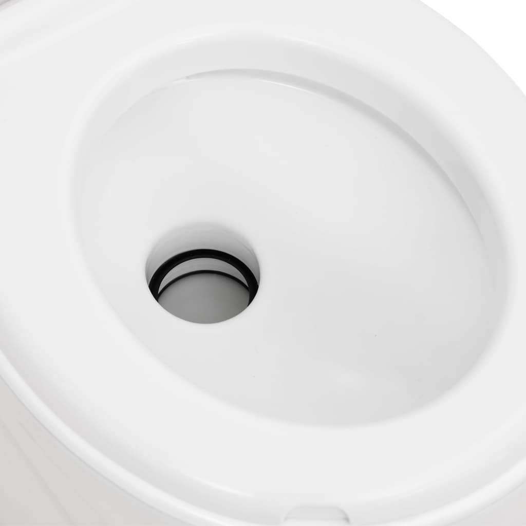 Campingtoilet Geïntegreerd 24+17 L Hdpe