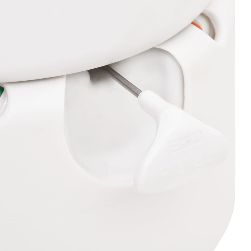 Campingtoilet Geïntegreerd 24+17 L Hdpe