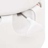 Campingtoilet Geïntegreerd 24+17 L Hdpe