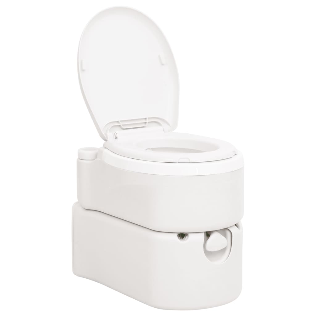 Campingtoilet Geïntegreerd 24+17 L Hdpe