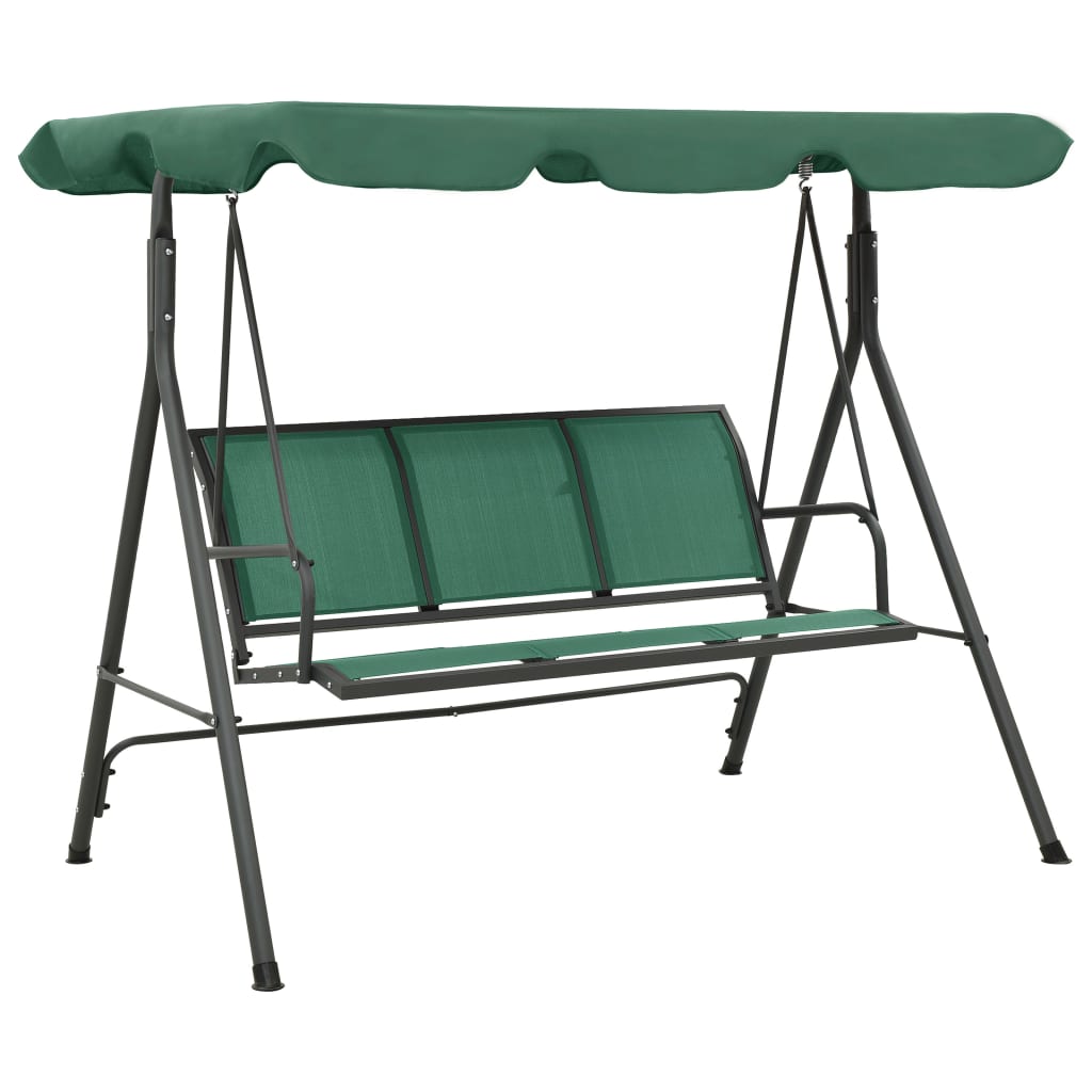 Schommelbank 170 Cm Textileen En Staal
