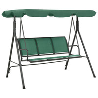 Schommelbank 170 Cm Textileen En Staal