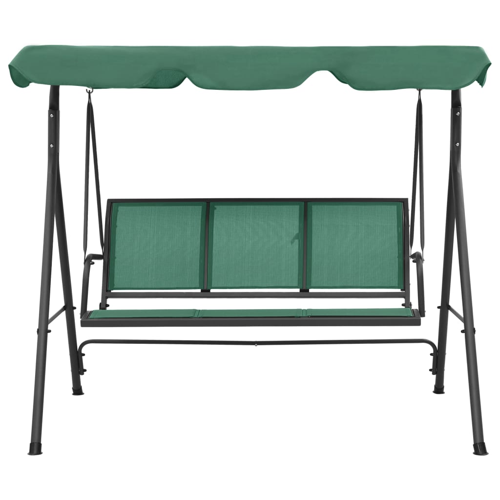 Schommelbank 170 Cm Textileen En Staal