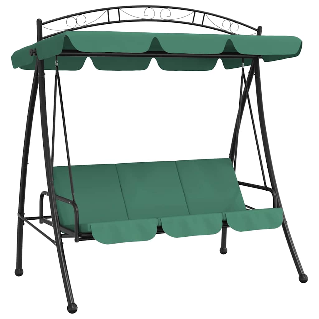 Schommelbank Met Luifel 198 Cm Stof En Staal