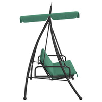 Schommelbank Met Luifel 198 Cm Stof En Staal
