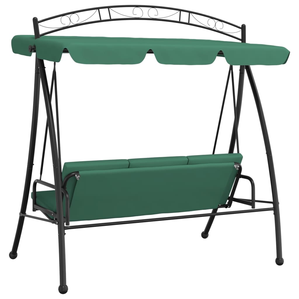Schommelbank Met Luifel 198 Cm Stof En Staal