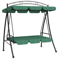 Schommelbank Met Luifel 198 Cm Stof En Staal